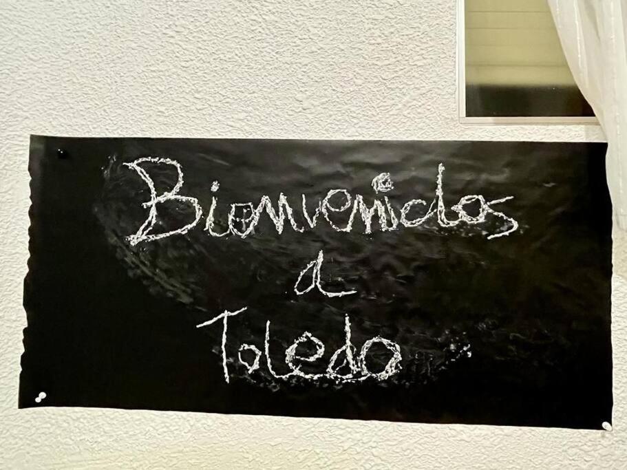 Apartamento En Toledo Capital Lejlighed Eksteriør billede