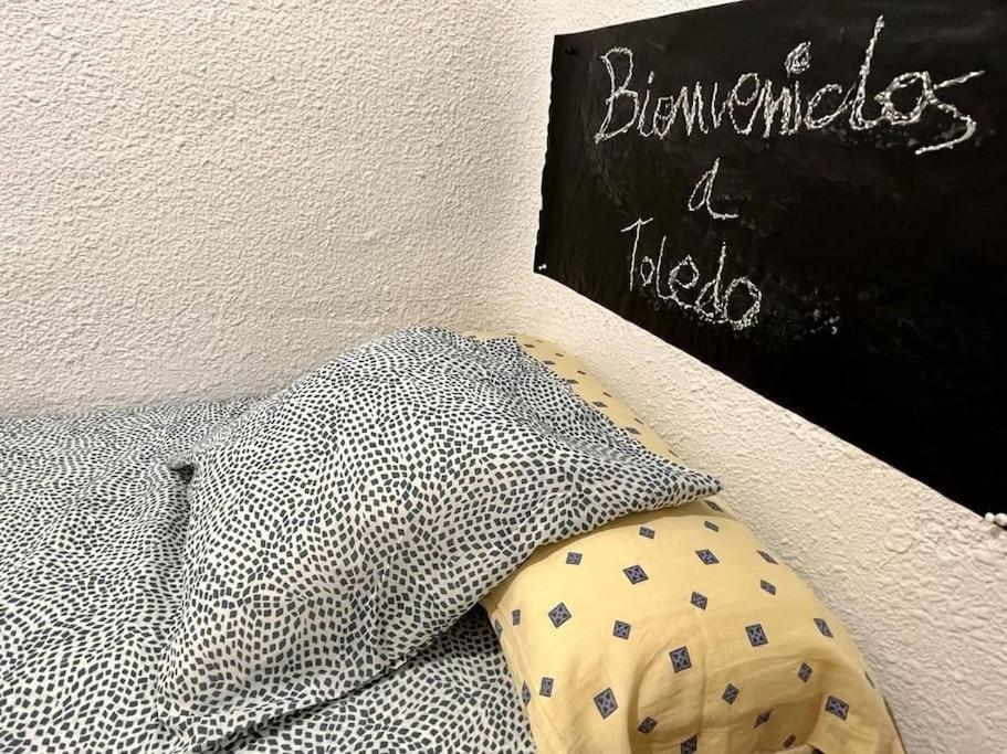 Apartamento En Toledo Capital Lejlighed Eksteriør billede